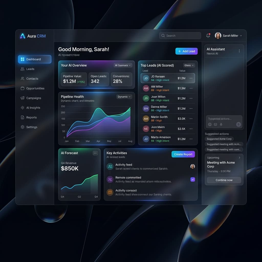 xbeliv.com | AI CRM Platform (Founder)